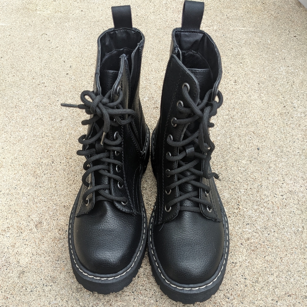 Mix No. 6 Combat Boots